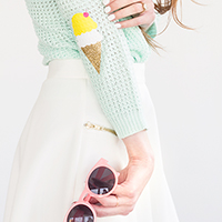 DIY Ice Cream Cone Elbow Patches DIY-Ice-Cream-Cone-Elbow-Patches-thumb