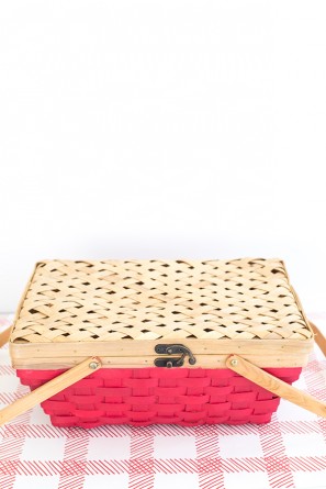 DIY Watermelon Picnic Basket