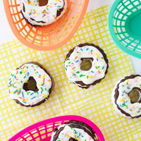 Ice Cream Sandwich Donuts