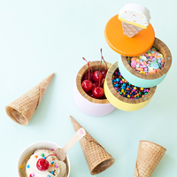DIY Ice Cream Caddy