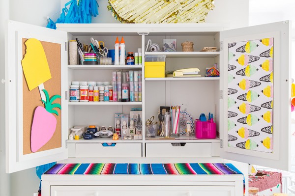 Craft Supply Storage