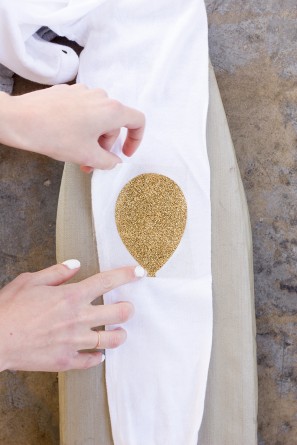 DIY Balloon Elbow Patches