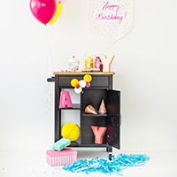 The Party Cart: Three Ways
