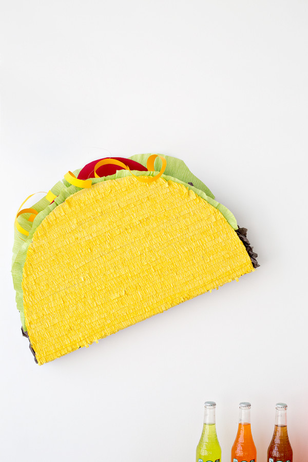 DIY Giant Taco