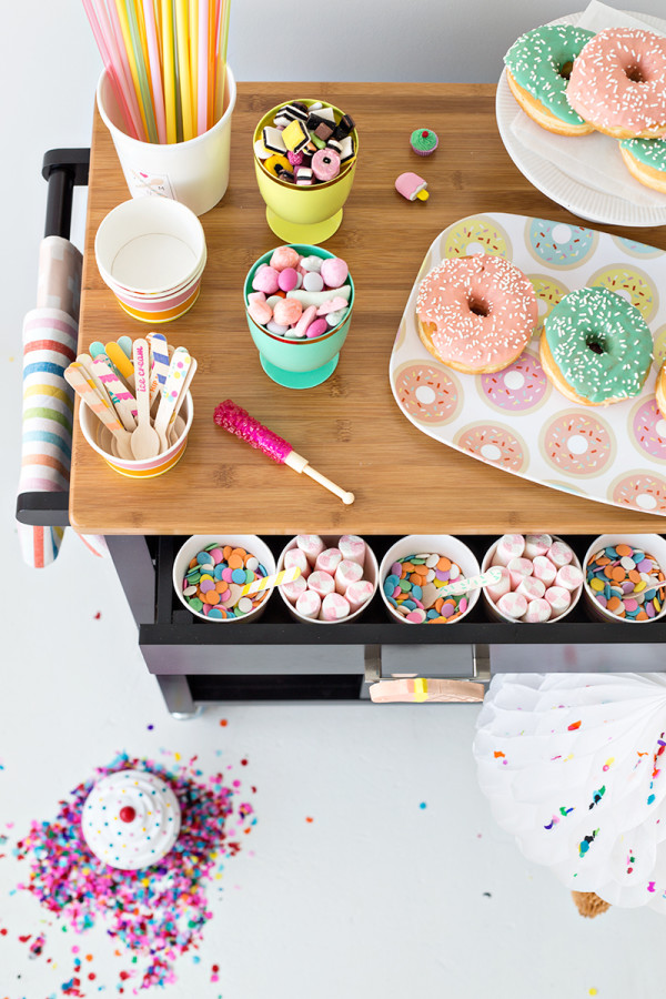 DIY Sugar Rush Cart