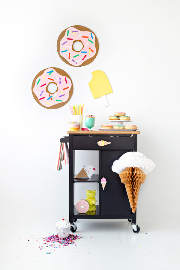 DIY Sugar Rush Cart