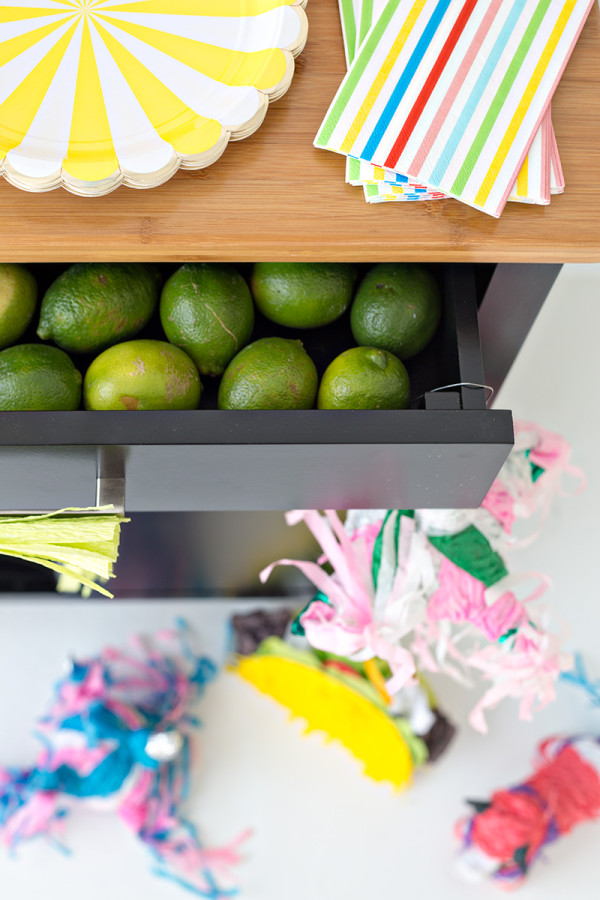 DIY Taco Party Cart