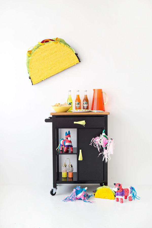 DIY Taco Party Cart1