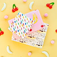 That’s A Wrap! | Free Printable Banana Split Wrapping Paper