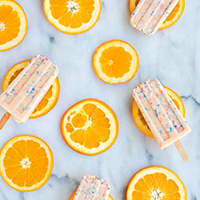 Funfetti Creamsicles