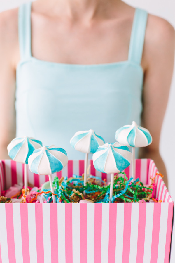 Meringue Beach Umbrellas