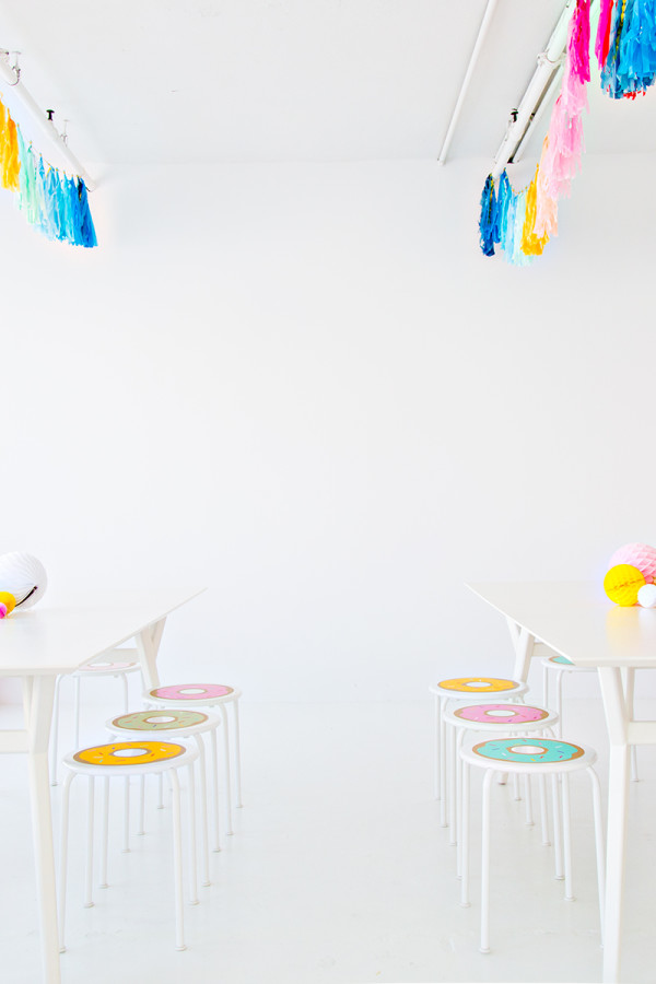 DIY Donut Stools