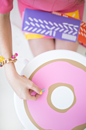 DIY Donut Stools