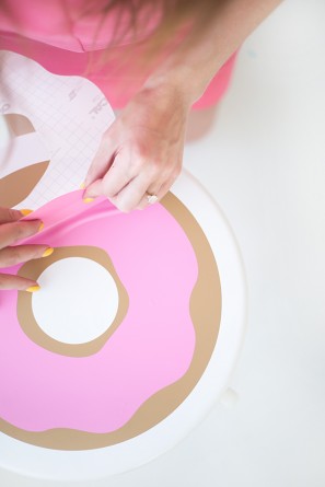 DIY Donut Stools