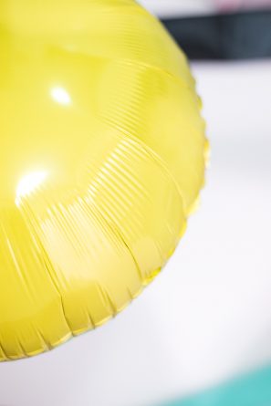Balloon and Emoji