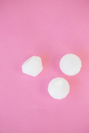 DIY Giant Gem Rings