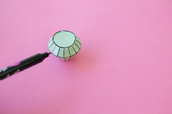 DIY Giant Gem Rings