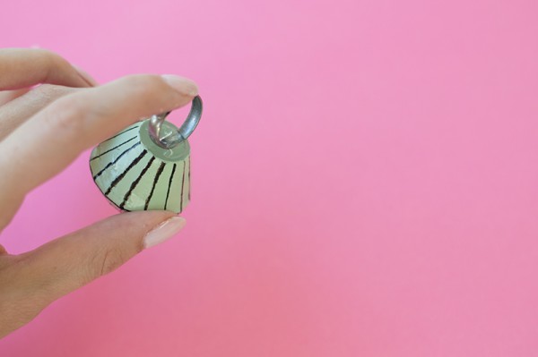 DIY Giant Gem Rings