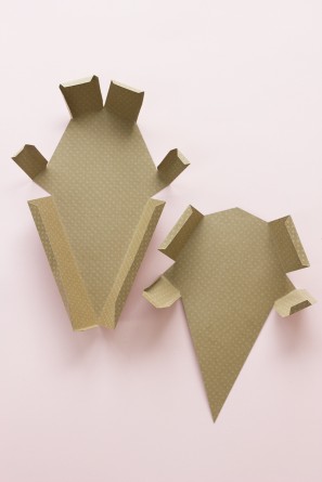 DIY Ice Cream Cone Treat Box