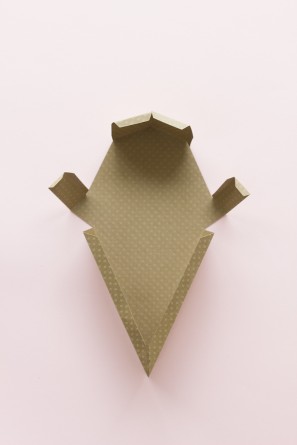 DIY Ice Cream Cone Treat Box