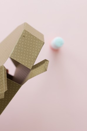 DIY Ice Cream Cone Treat Box