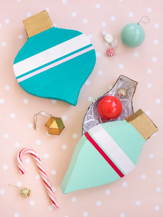 DIY Ornament Boxes
