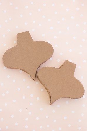 Cardboard ornaments