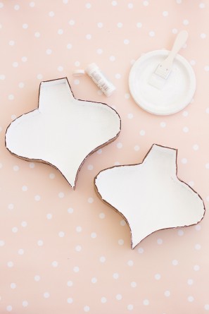 Cardboard ornaments