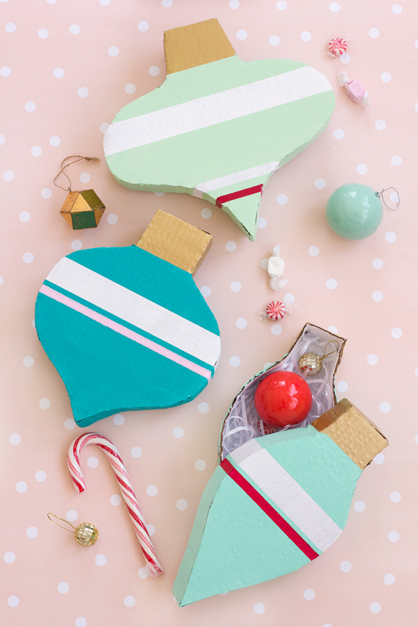 Cardboard ornaments