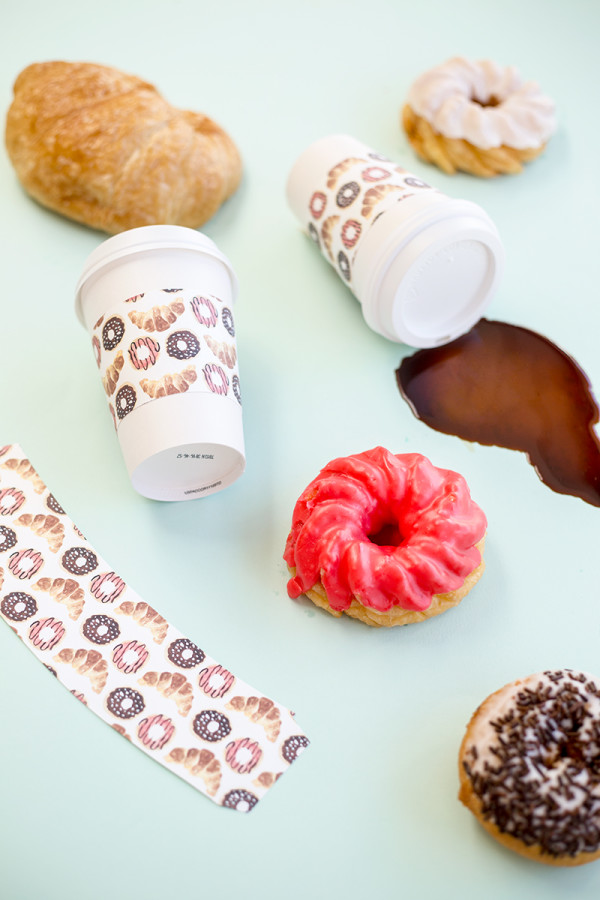 Free Printable Coffee Sleeves