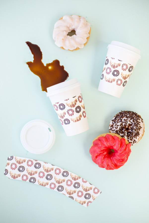 Coffee + Donuts (Free Printables!)