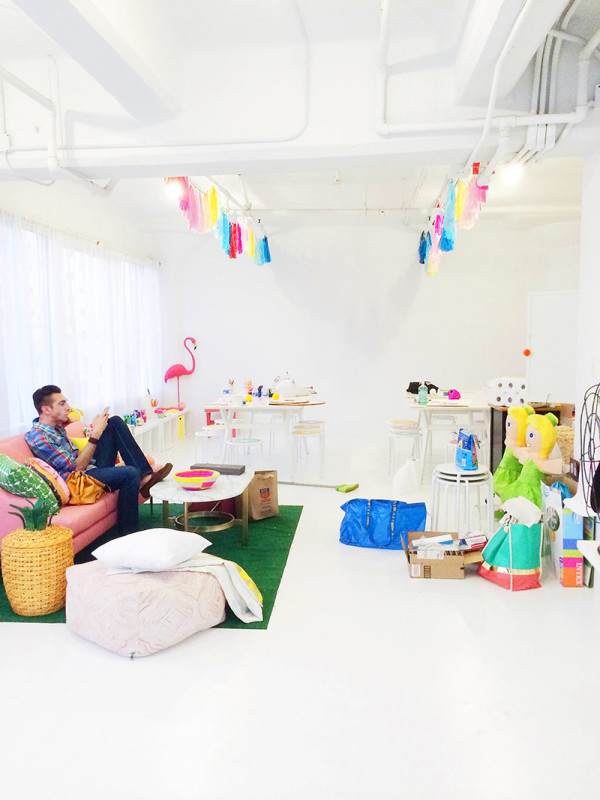 The Making of Studio DIY HQ