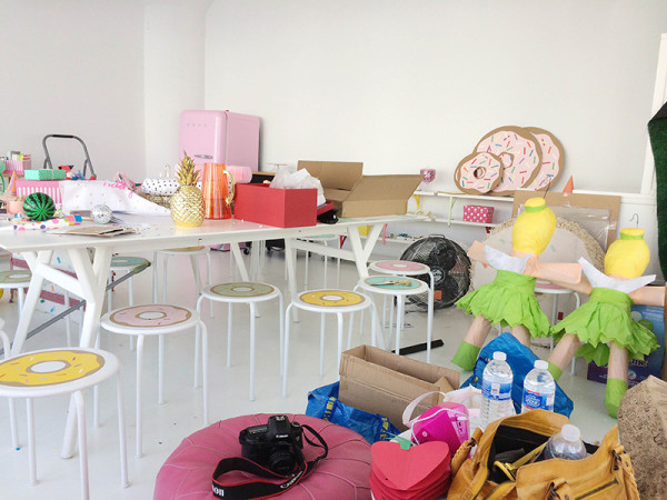 The Making of Studio DIY HQ