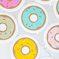 DIY Donut Stools