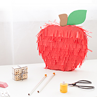 DIY Apple Piñata