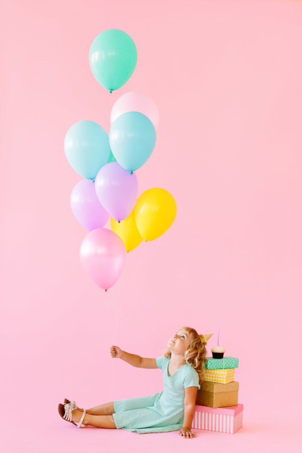DIY Birthday Girl Costume