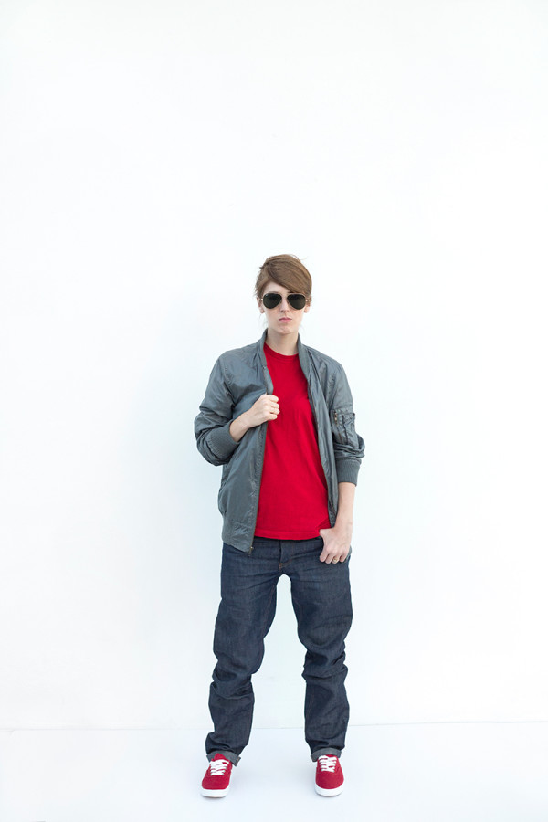 DIY Justin Bieber Costume