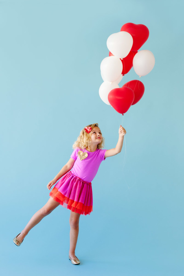 DIY Love is in the Air Costume