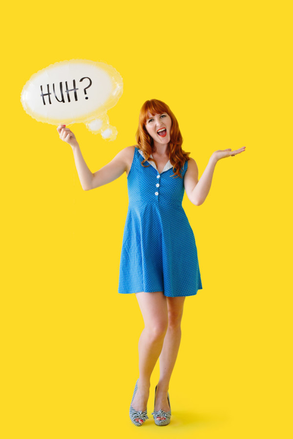 DIY Pop Art Costume
