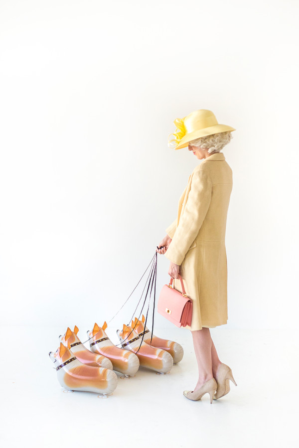 DIY Queen of England Costume