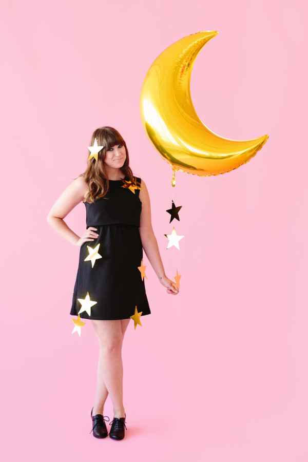 DIY Starry Night Costume