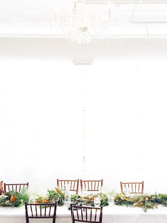 Fall Wedding Details + Marble Place Cards