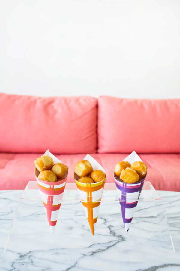 Free Printable Treat Cones