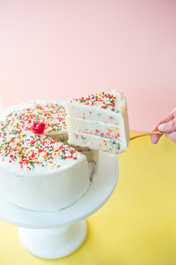 Funfetti Birthday Cake