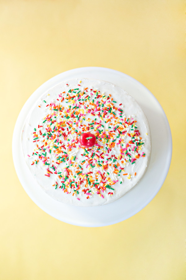 Sprinkle Birthday Cake