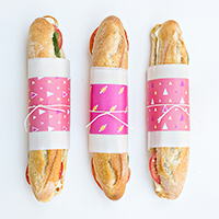 Free Printable Sandwich Wraps
