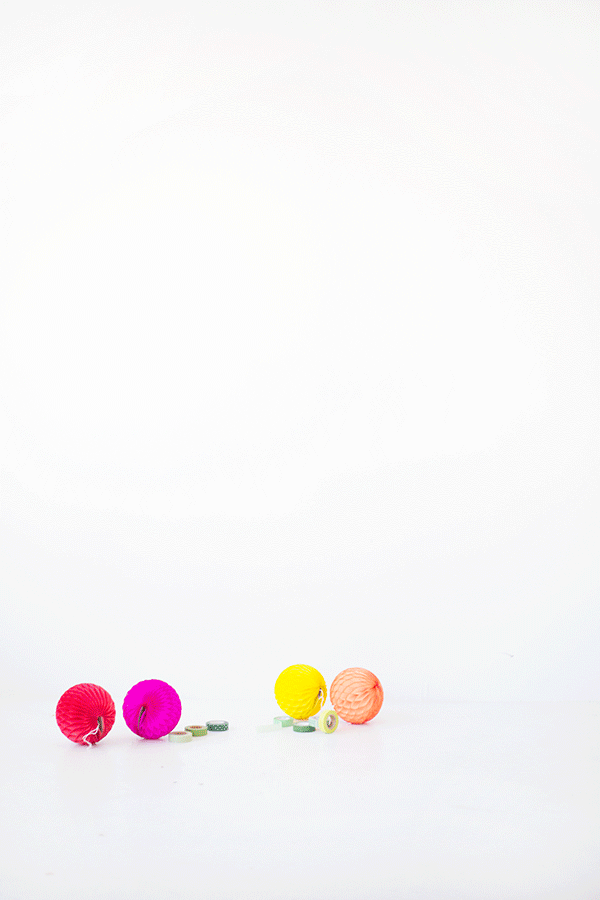 DIY Washi Tape Cactus