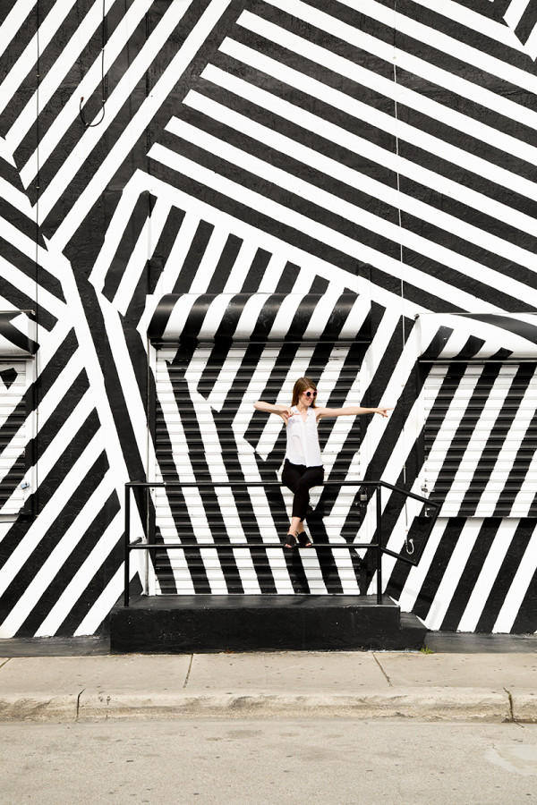 Black and White All Over
