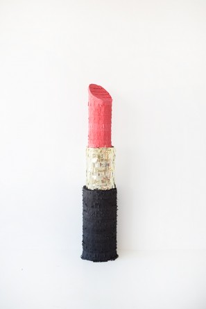 A lipstick piñata
