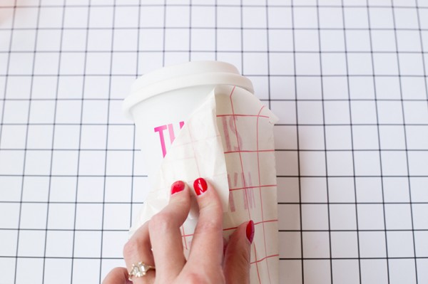 A paper cup 